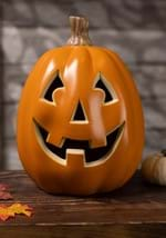 12" Large Realistic Light Up Pumpkin Alt 2