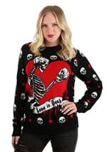 Love is Dead Valentine's Day Sweater Alt 12