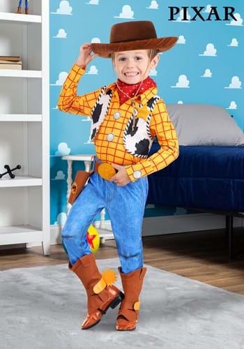Toddler Deluxe Woody Toy Story Costume-0
