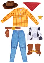 Adult Deluxe Woody Toy Story Costume Alt 12
