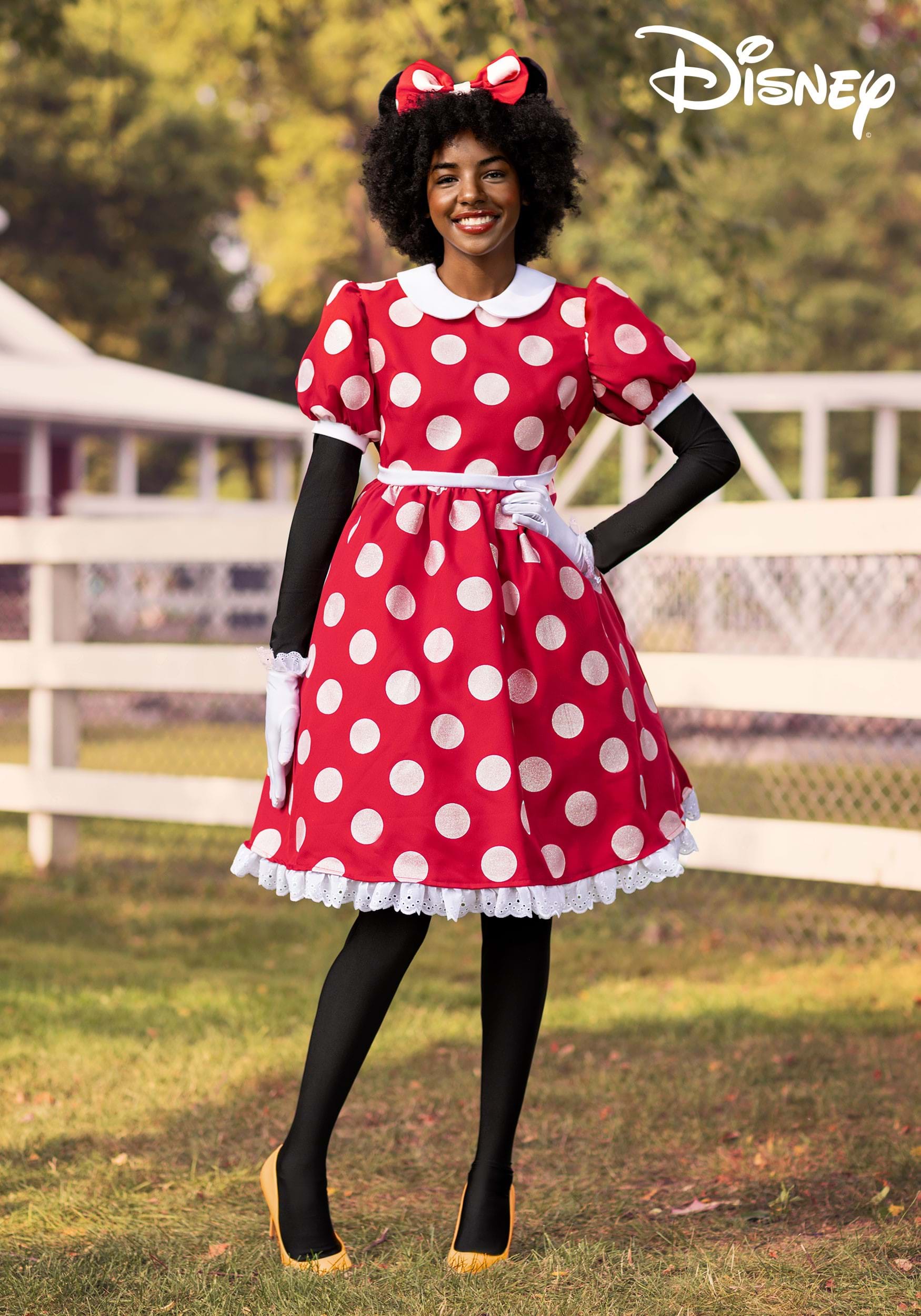 Disney Adult Deluxe Minnie Mouse Costume