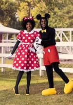 Adult Deluxe Minnie Mouse Costume Alt 1