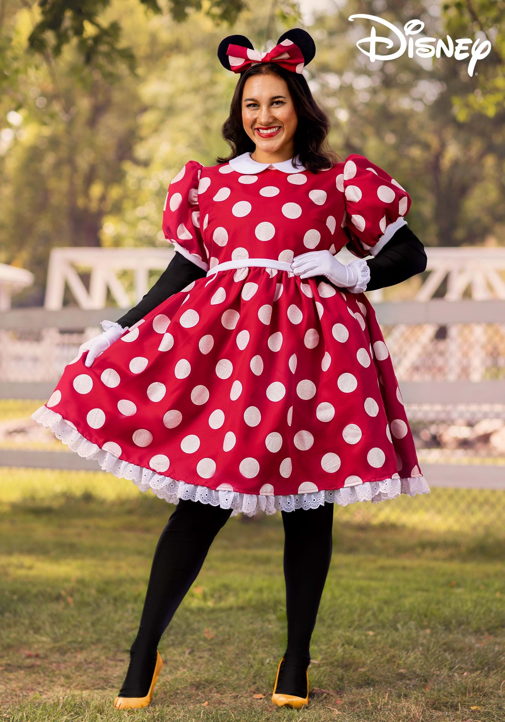 minnie-mouse-homemade-costume  Mean girls halloween, Homemade minnie mouse  costume, Homemade costume