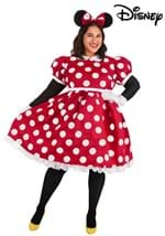 Plus Size Deluxe Minnie Mouse Costume Alt 4