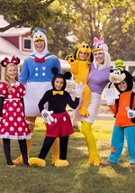 Kid's Deluxe Minnie Mouse Costume Alt 1