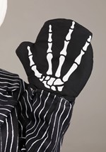 Toddler Darling Jack Skellington Costume Alt 4