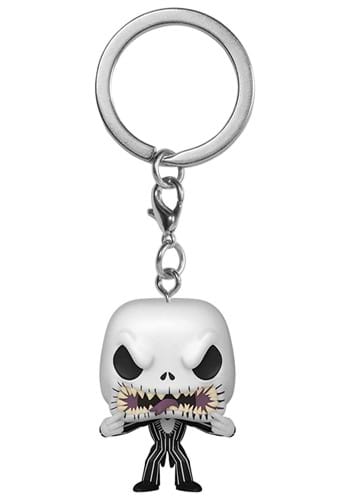 POP Keychain Nightmare Before Christmas Jack Scary Face