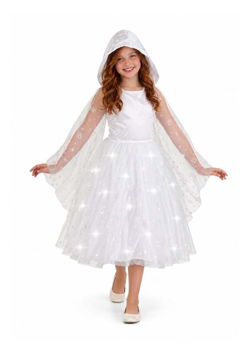 Kids Light Up Ghost Costume New Main