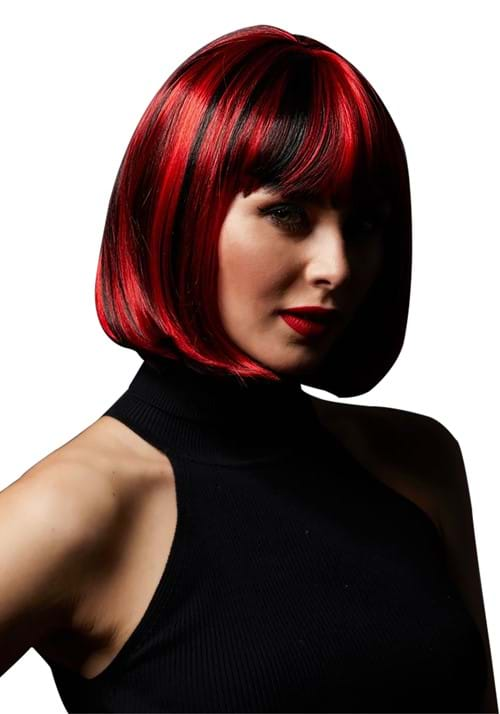 Womens Vampiress Bob Wig