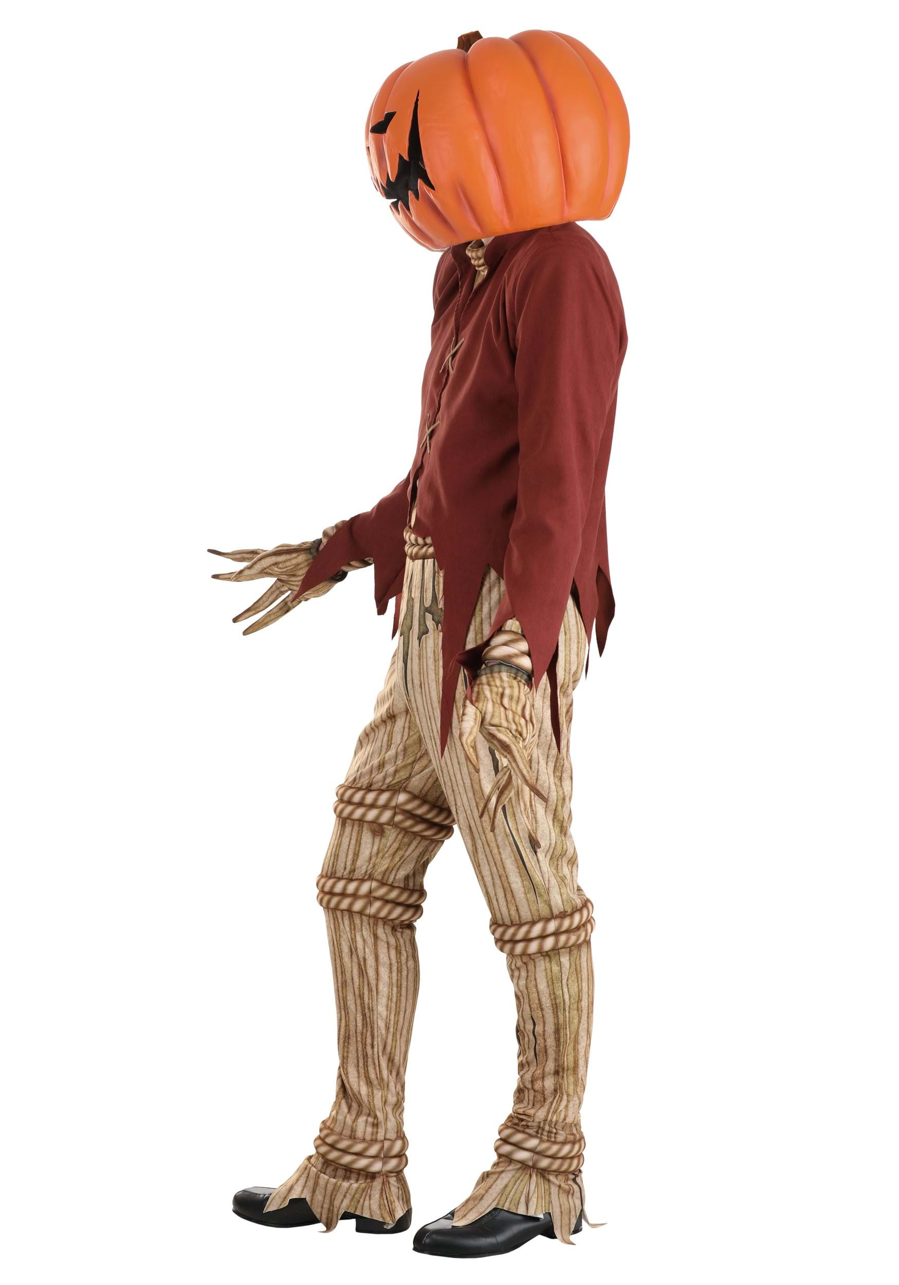 Jack the Pumpkin King Costume for Adults