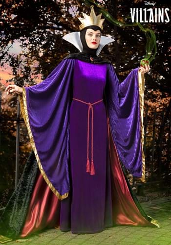 Womens Disney Snow White Evil Queen Costume-0