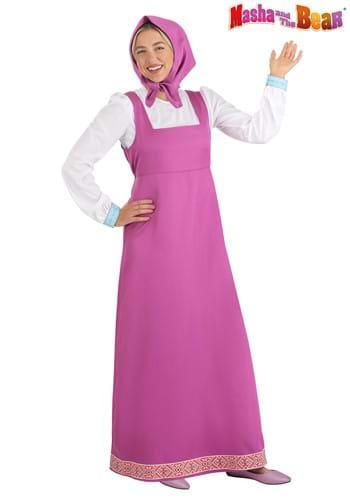 Adult Masha and the Bear Masha Costume