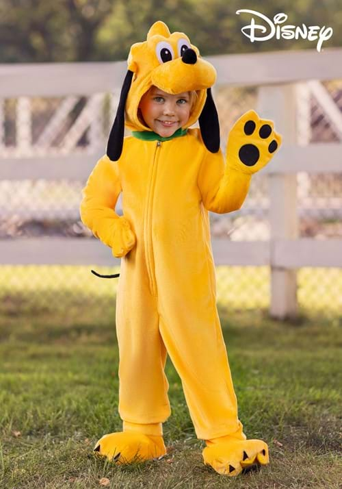 Disney Toddler Pluto Costume