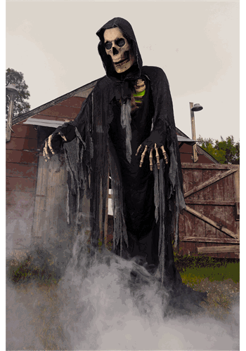 10 Ft Animated Towering Reaper Prop