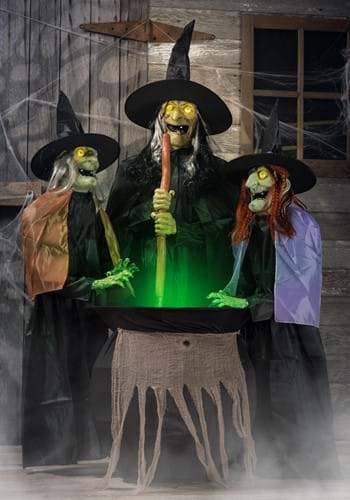 Animated Stitch Witch Sisters Prop-0