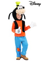 Toddler Deluxe Goofy Costume Alt 7