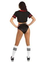 Women's Red and Black Football Player Costume Alt 1