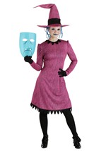 Adult Nightmare Before Christmas Shock Costume Alt 9