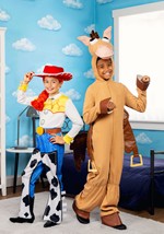 Kid's Deluxe Jessie Toy Story Costume Alt 7
