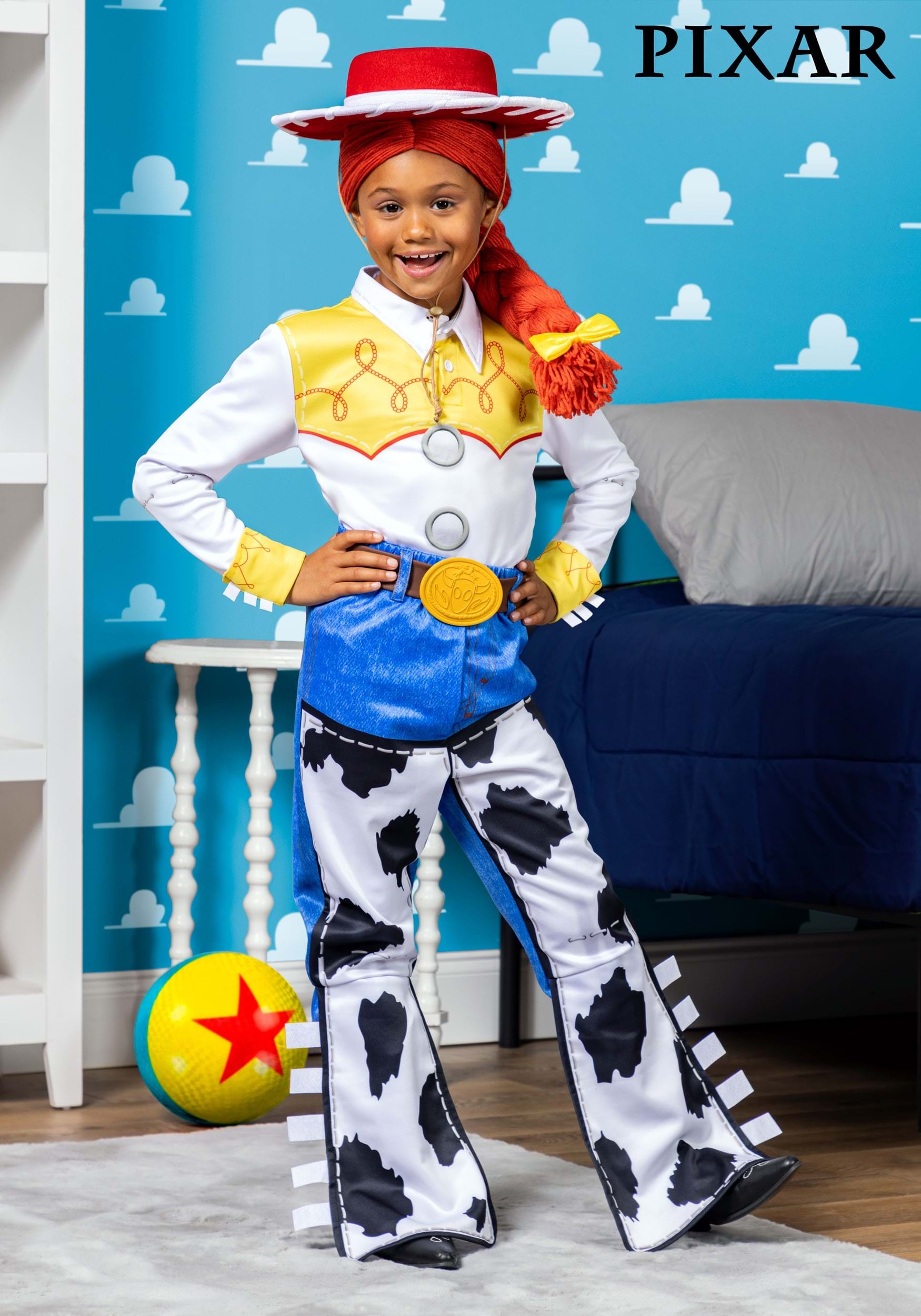 Girl's Deluxe Disney Toy Story Jessie Costume