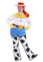 Plus Size Deluxe Jessie Toy Story Costume Alt 4