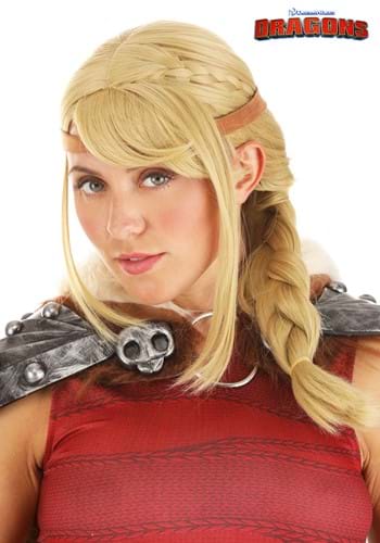 Adult How to Train Your Dragon Astrid Wig