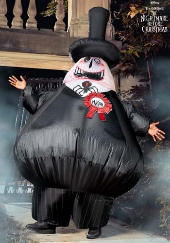 Nightmare Before Christmas Adult Mayor Inflatable Costume