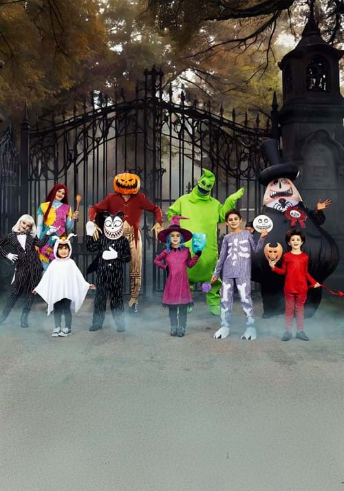 Adult Disney Nightmare Before Christmas Mayor Inflatable Costume Inflatable Costumes