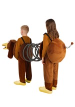 Kid's Toy Story Slinky Dog Costume Alt 2
