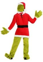 The Grinch Adult Santa Open Face Costume Alt 1