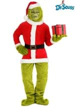 The Grinch Adult Santa Open Face Costume Alt 6