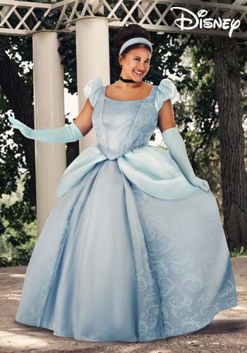 Plus Size Premium Cinderella Costume