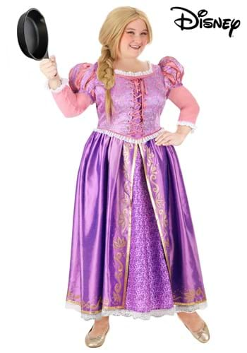 Plus Size Premium Rapunzel Costume