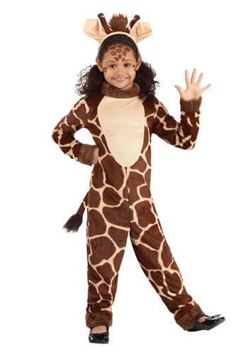 Girl's Trendy Giraffe Costume