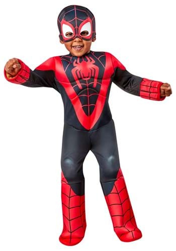 Marvel Deluxe Spin Toddler Costume Alt 6
