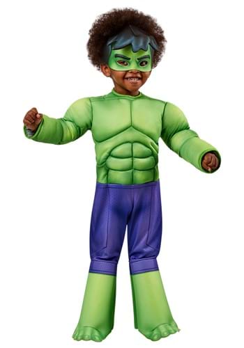 Marvel Deluxe Hulk Toddler Costume