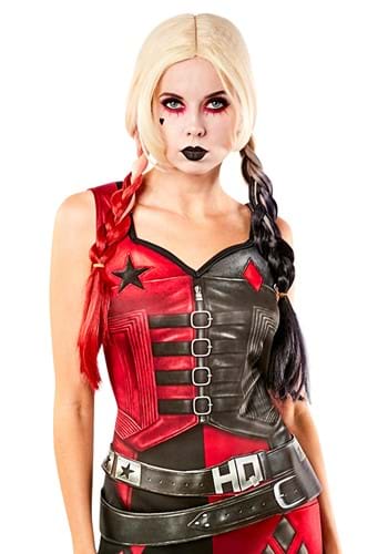 Suicide Squad 2 Harley Quinn Adult Wig