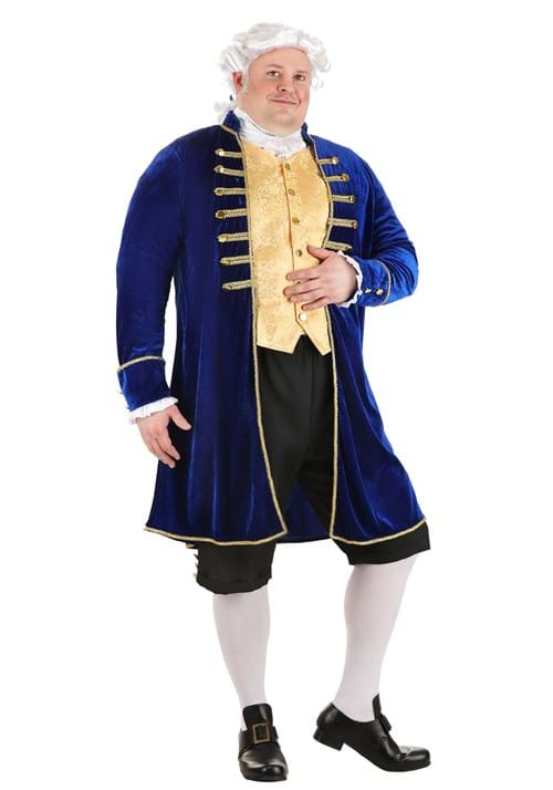 Plus Size Aristocrat Mens Costume