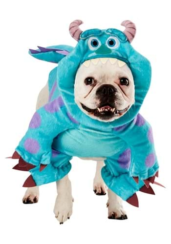 Monsters Inc Sulley Dog Costume Main