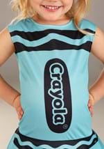 Kid's Blue Crayon Costume Dress Alt 3