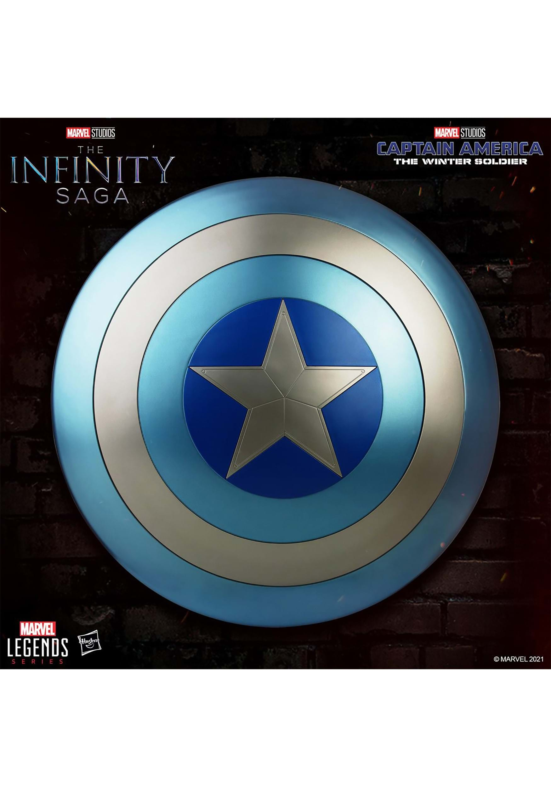 Captain America Shield Winter orders Soldier/Marvel Avengers Legend Shield/Movie Prop Replica/Halloween Costume