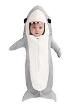 Infant Swimming Shark Bunting Costume Alt 1