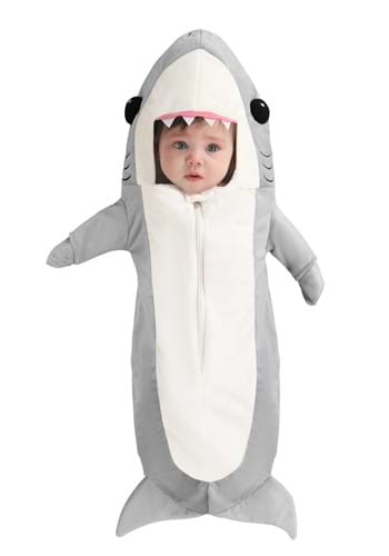Infant Swimming Shark Bunting Costume