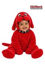 Infant Clifford the Big Red Dog Costume New Main