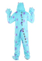 Adult Hooded Monsters Inc Sulley Costume Alt 2