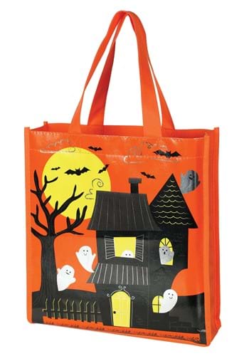 Ghost House Candy Bag