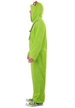 Adult Oscar the Grouch Costume Onesie Alt 2