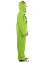 Adult Oscar the Grouch Costume Onesie Alt 3