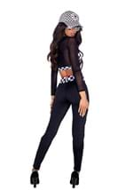 Women's Sexy Racecar Driver Costume Alt 1