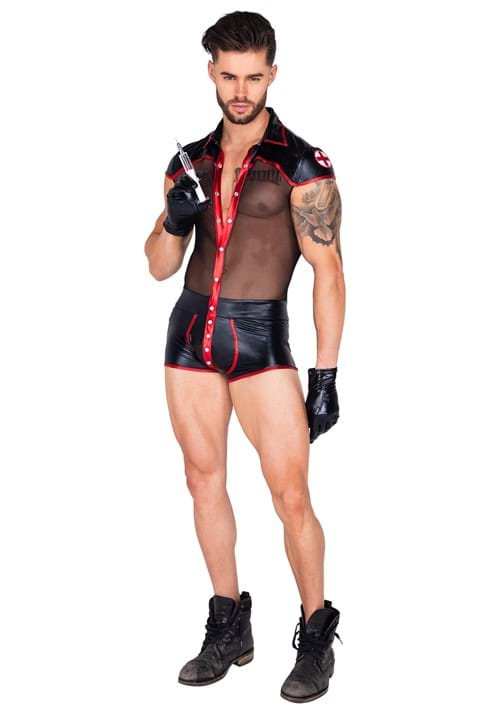 Mens Sexy Night Nurse Costume